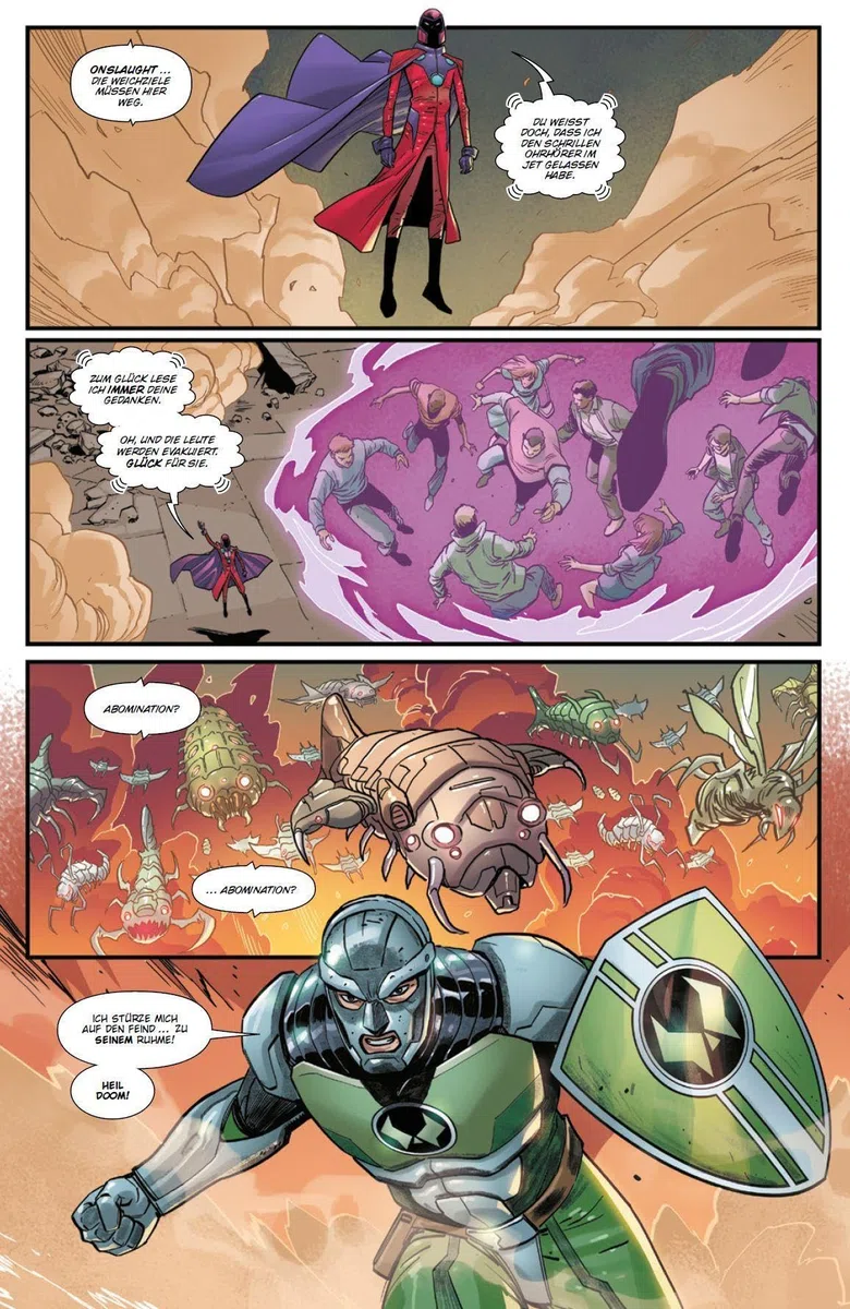 Doom: Herrscher der Welt Sonderband: Bd. 2