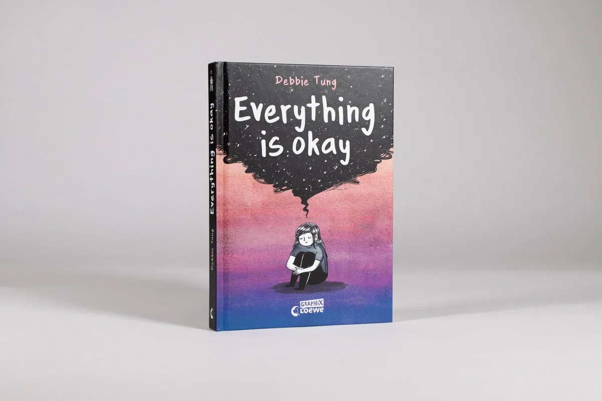 Everything is okay: Wenn dich dunkle Wolken begleiten: Ein Comicbuch, das Mut macht