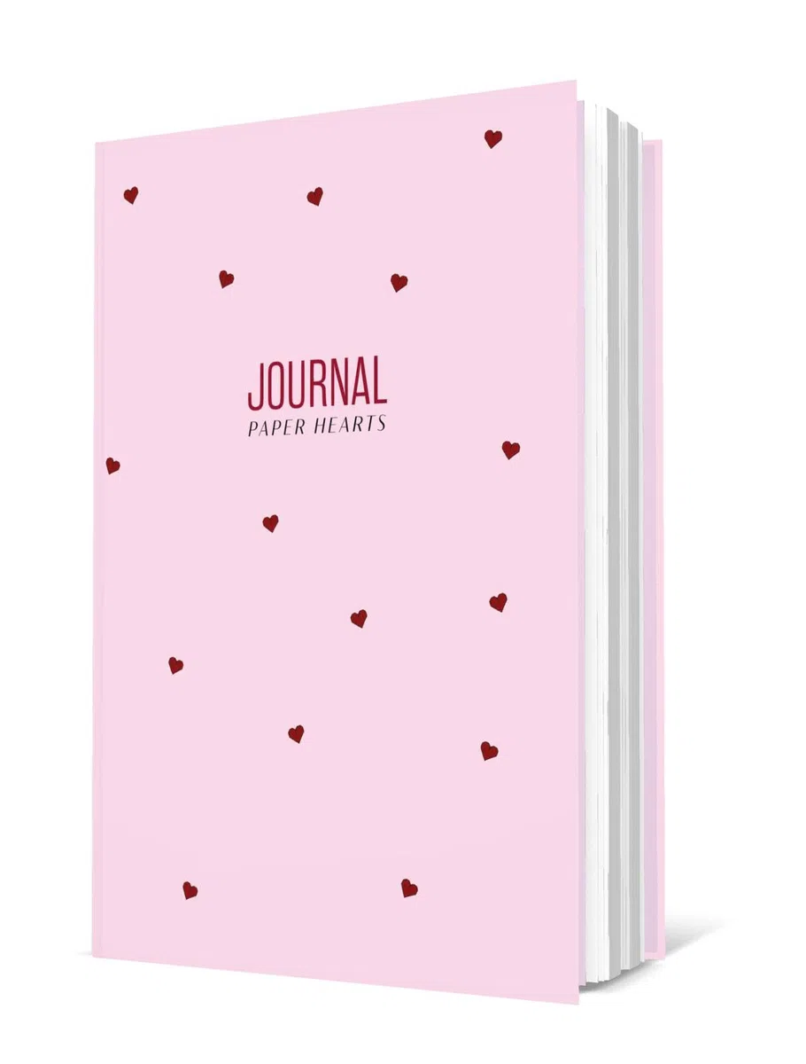 Journal: Paper Hearts | Das Buch für Deine Gefühle und Gedanken - dieses Journal ist ein Must Have!