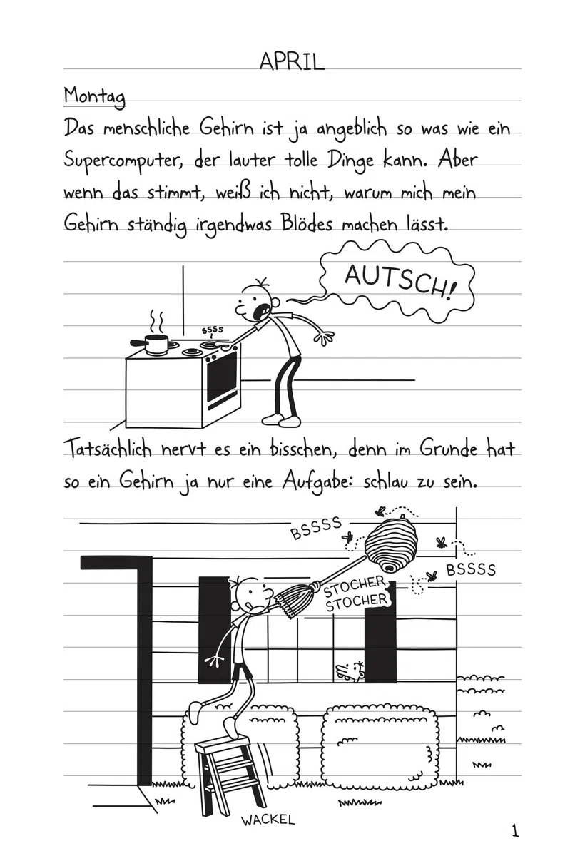 Gregs Tagebuch 18 - Kein Plan von nix: Großer Lesespaß mit Comic-Roman-Held Greg Heffley