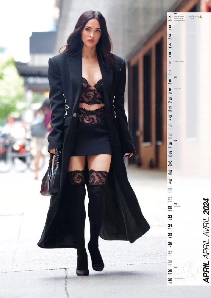Megan Fox 2024 Kalender: Offizieller Kalender