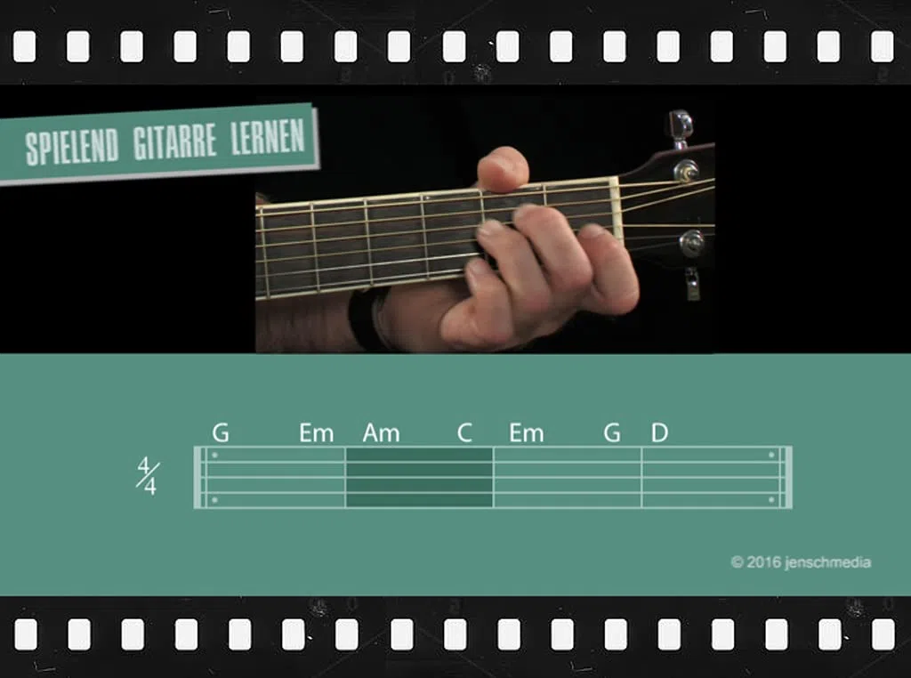Spielend Gitarre Lernen: Komplettkurs für Anfänger inkl. Lernvideos (12. Auflage)