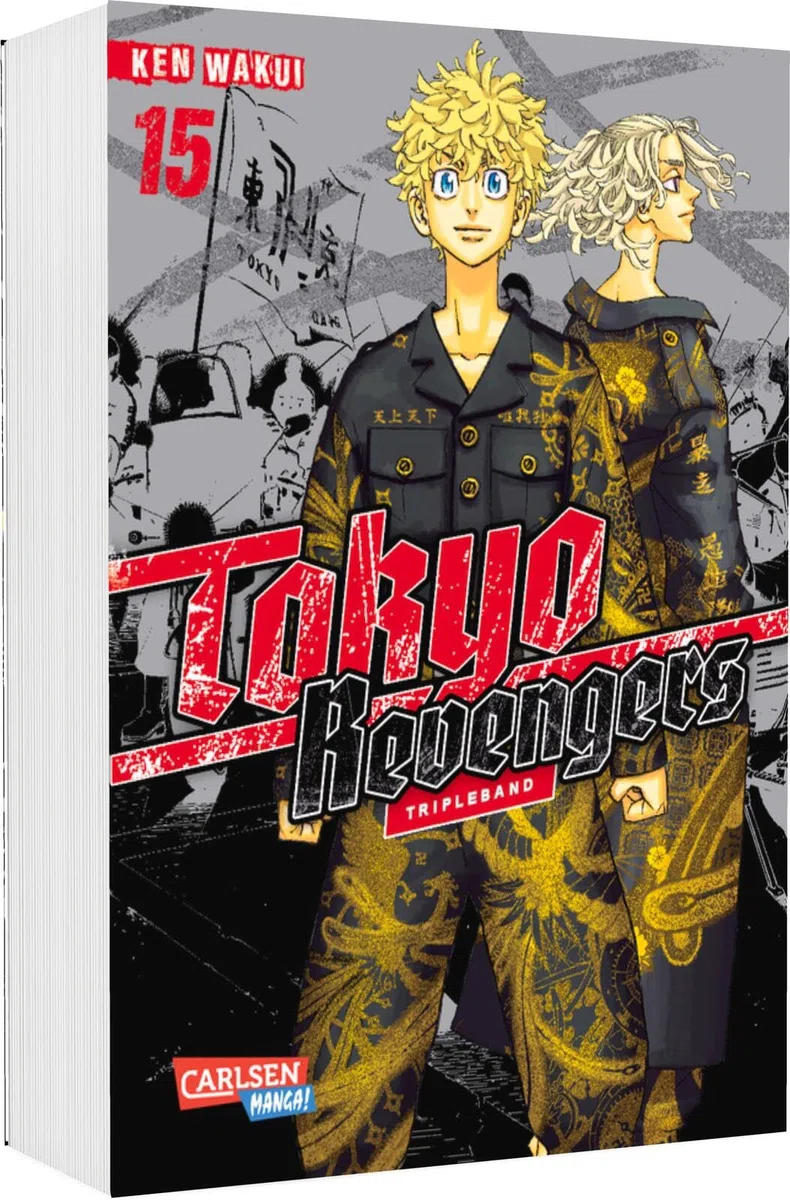 Tokyo Revengers: Doppelband-Edition 15: Enthält die Bände 29, 30 und 31 des japanischen Originals | Zeitreisen und ein ungeklärter Mordfall – der finale Band zum Animehit exklusiv als Tripleband!!