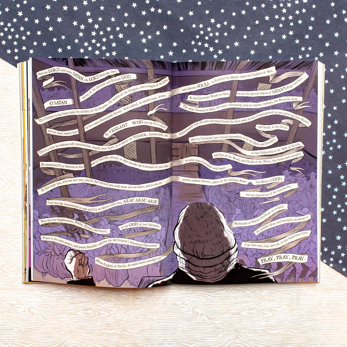 An Outbreak of Witchcraft: A Graphic Novel of the Salem Witch Trials