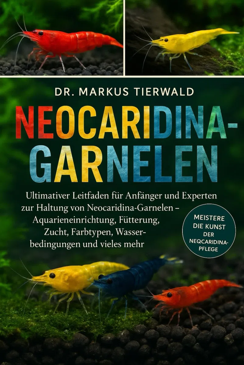 NEOCARIDINA-GARNELEN: Ultimativer Leitfaden für Anfänger und Experten zur Haltung von Neocaridina-Garnelen – Aquarieneinrichtung, Fütterung, Zucht, Farbtypen, Wasserbedingungen und vieles mehr