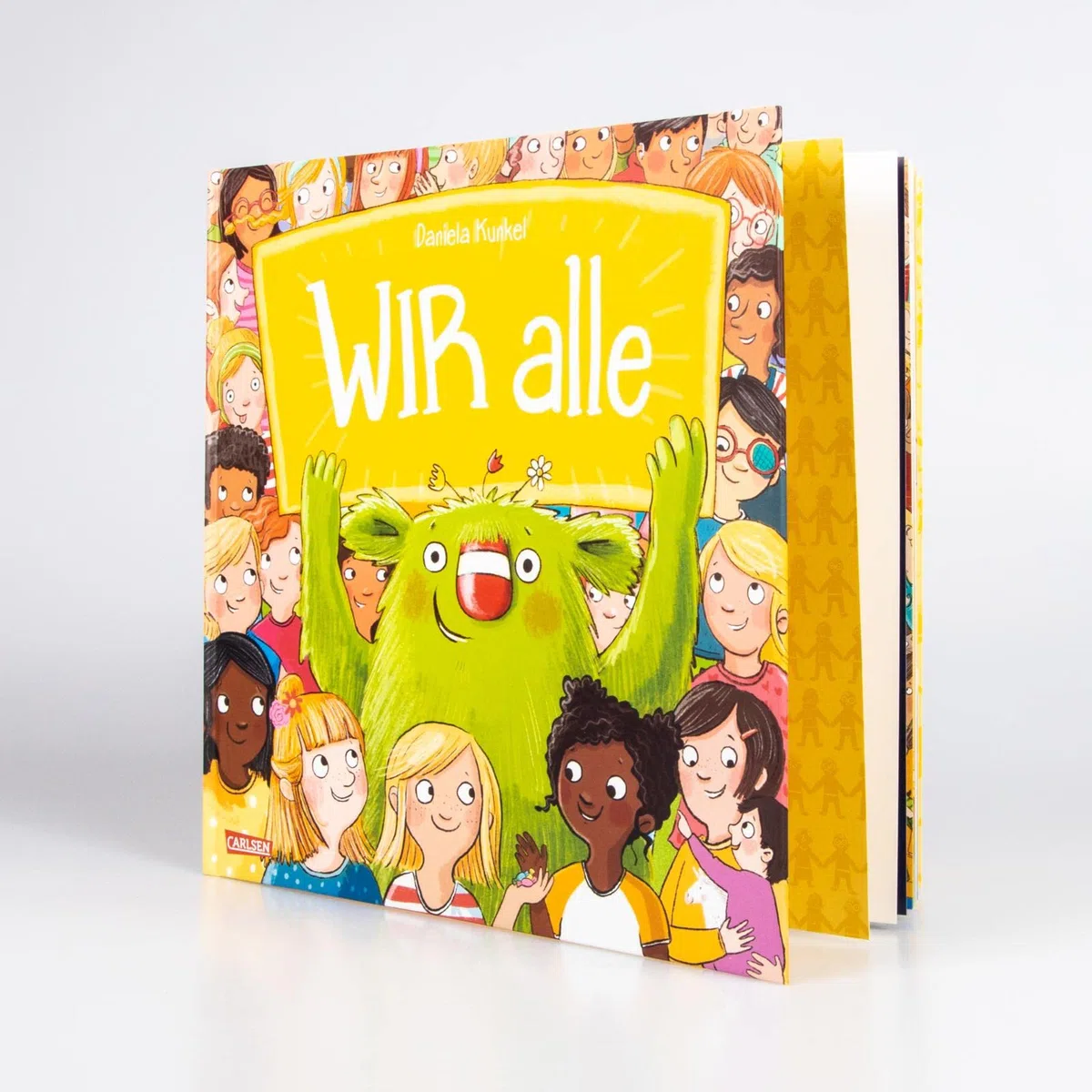 WIR alle: Sachbilderbuch ab 4 Jahren über Zusammenhalt, Streit und Versöhnung in der Gesellschaft - zur spielerischen Stärkung des WIR-Gefühls (Das kleine WIR: Geschichten über das WIR-Gefühl)