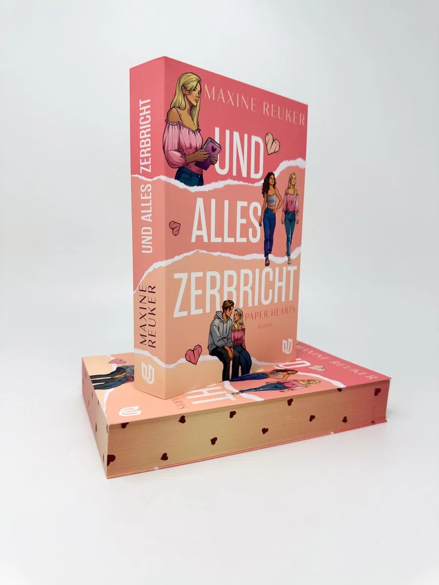 Und alles zerbricht (Paper Hearts 1): Roman | Eine hochemotionale YA!