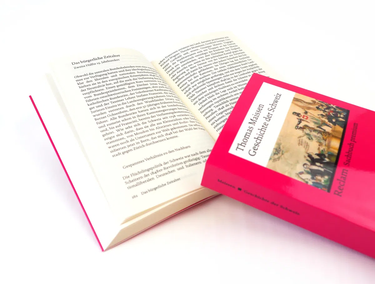 Geschichte der Schweiz: [Sachbuch premium] – Fundierte Darstellung von den Anfängen bis zu aktuellen Entwicklungen – 14753 (Reclams Universal-Bibliothek)