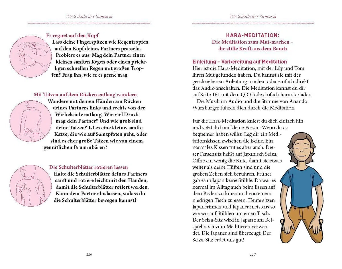 Lily & Tom - Der kleine Samurai findet seine Mitte: Meditation und Selbstregulation für Kinder