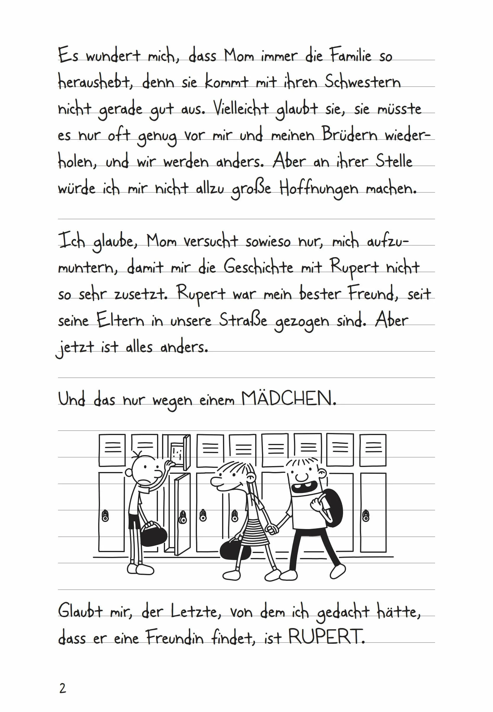Gregs Tagebuch 8 - Echt übel!: Ein Comic-Roman