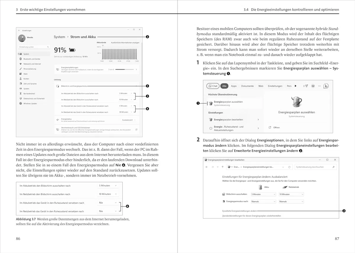 Windows 11: Das große Handbuch. Aktualisiertes Standardwerk für Einsteiger und Fortgeschrittene – inkl. aller Grundlagen und Profi-Tipps