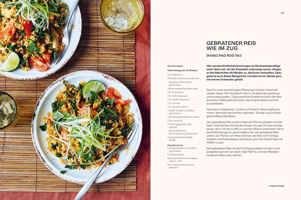 Thai made easy: Einfache Rezepte für jeden Tag. Thailand Kochbuch mit schnellen und authentischen Gerichten der thailändischen Küche