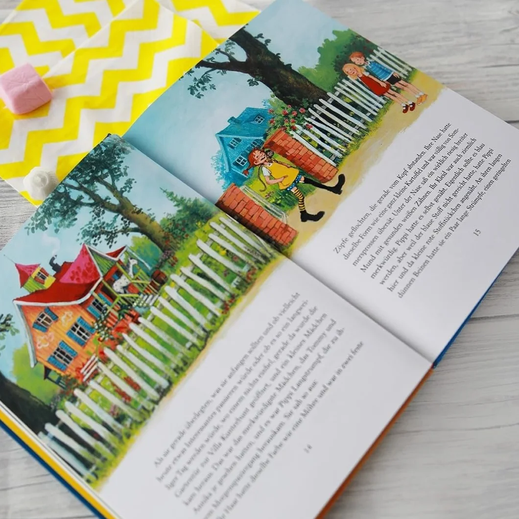 Pippi Langstrumpf. Alle Abenteuer in einem Band: Gesamtausgabe des Kinderbuch-Klassikers zum Vorlesen oder Selbstlesen ab 6 Jahren, modern und farbig illustriert