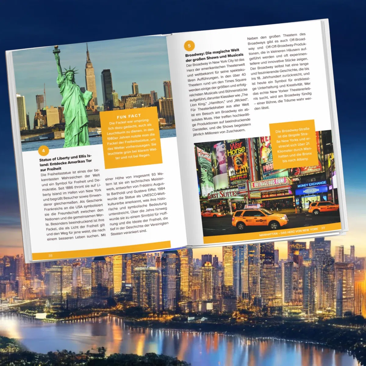 New York für Anfänger – Von der Planung bis zur Heimkehr inkl. Top-Sehenswürdigkeiten, lebendigen Stadtvierteln und versteckten Highlights abseits der Massen für eine unvergessliche Reise