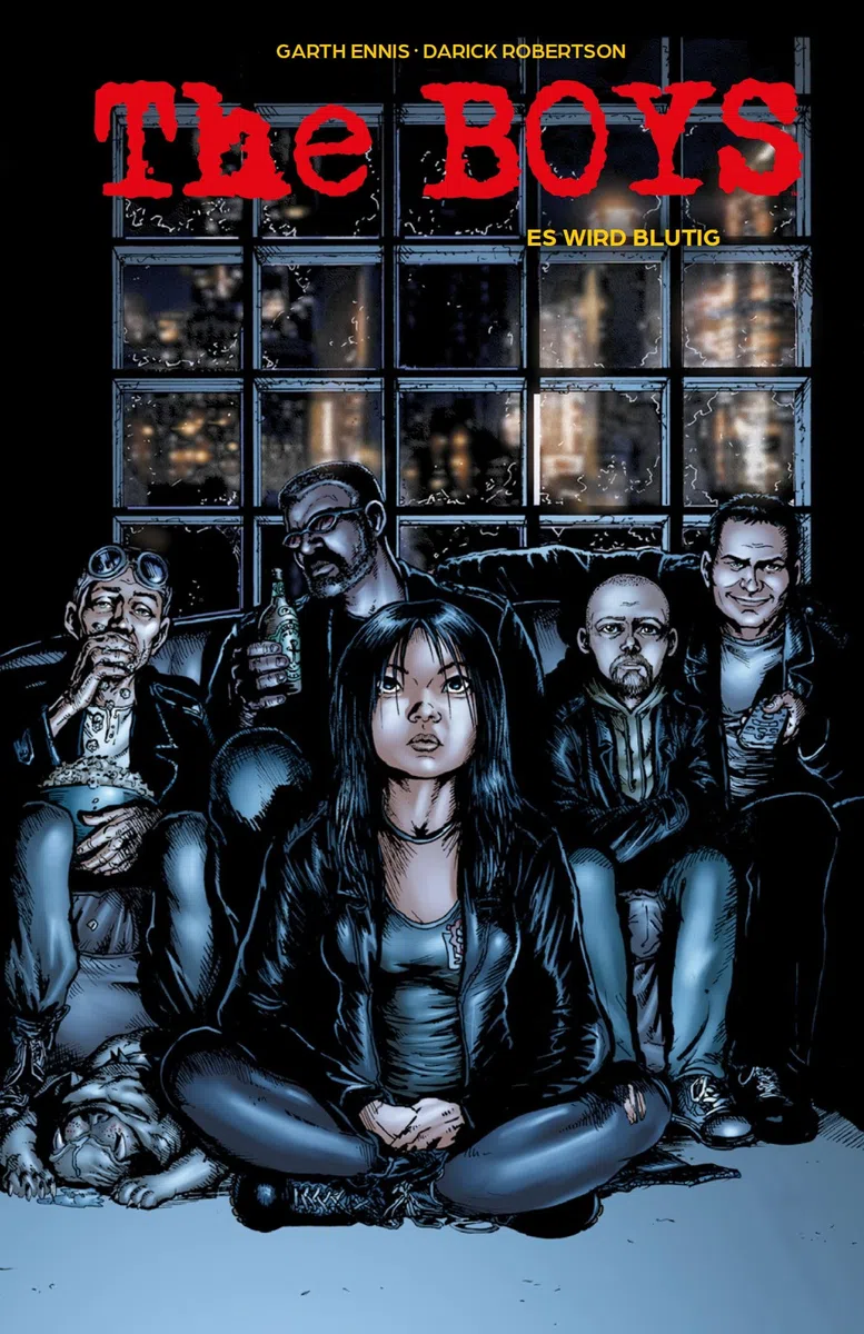 The Boys (Pocket Edition): Bd. 2: Es wird blutig (Panini Pocket Editionen)
