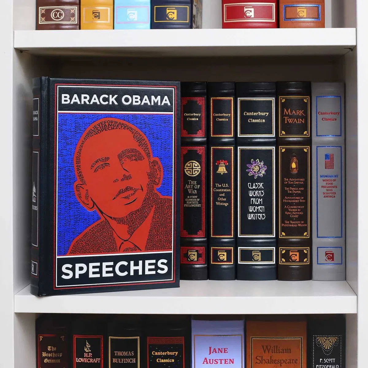 Barack Obama Speeches (Leather-bound Classics)