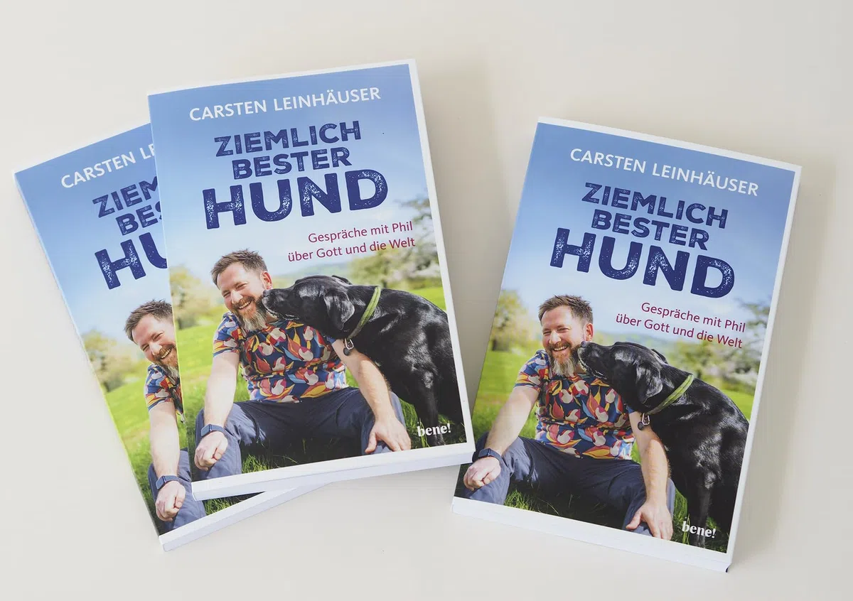 Ziemlich bester Hund: Gespräche mit Phil über Gott und die Welt
