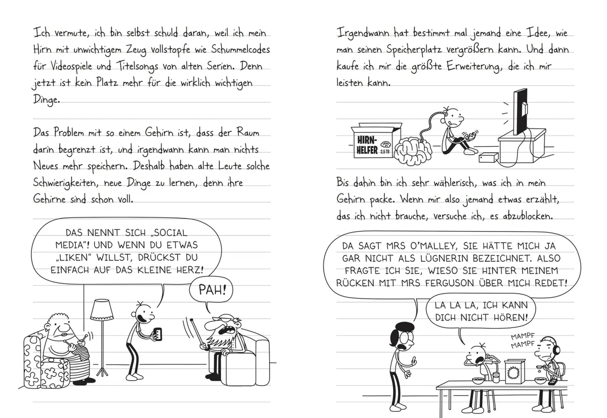 Gregs Tagebuch 18 - Kein Plan von nix: Großer Lesespaß mit Comic-Roman-Held Greg Heffley
