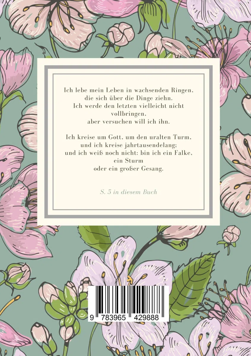 Rainer Maria Rilke: Das Stunden-Buch. Vollständige Neuausgabe