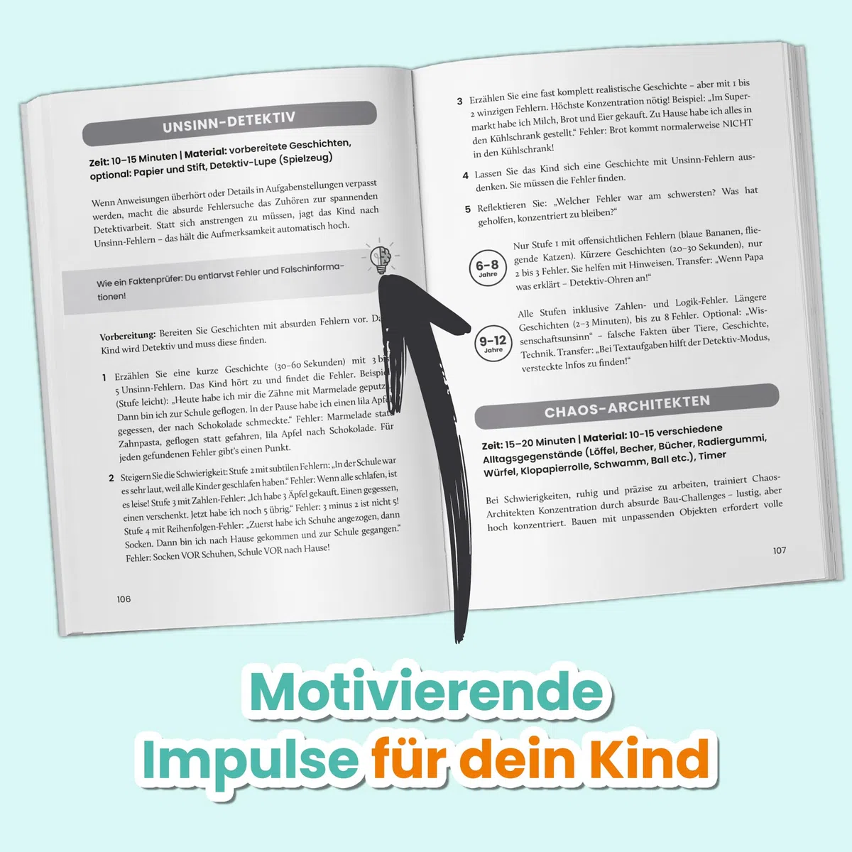 Stark & Ruhig: Selbstregulation für Jungs mit 70 Spielen | Emotionen regulieren, Selbstvertrauen aufbauen, Impulse lenken – mit erprobten Methoden spielerisch innere Balance finden