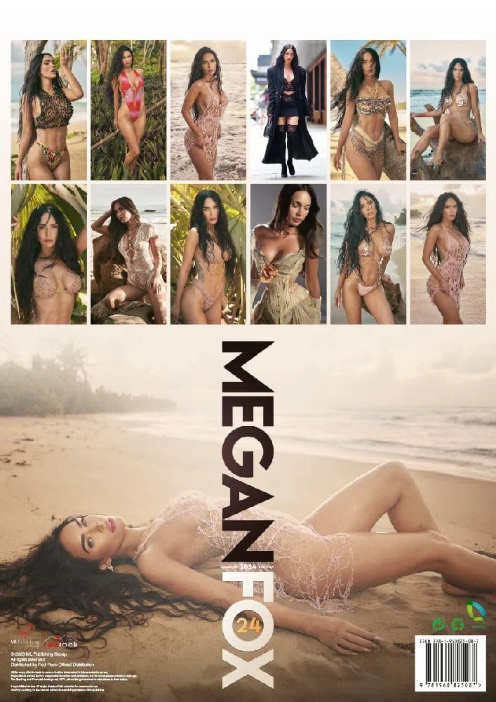 Megan Fox 2024 Kalender: Offizieller Kalender