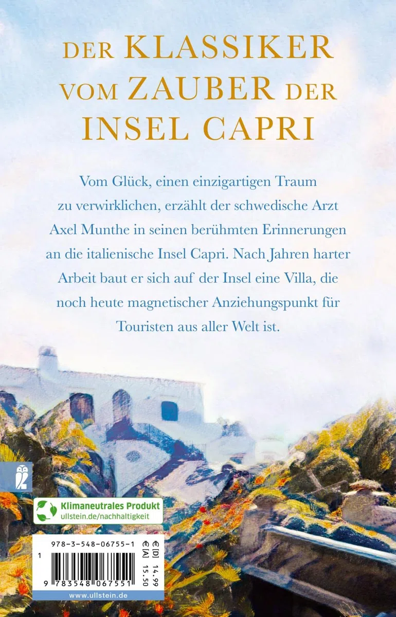 Das Buch von San Michele: Roman | Erinnerungen an einen Sehnsuchtsort in der Bucht von Neapel