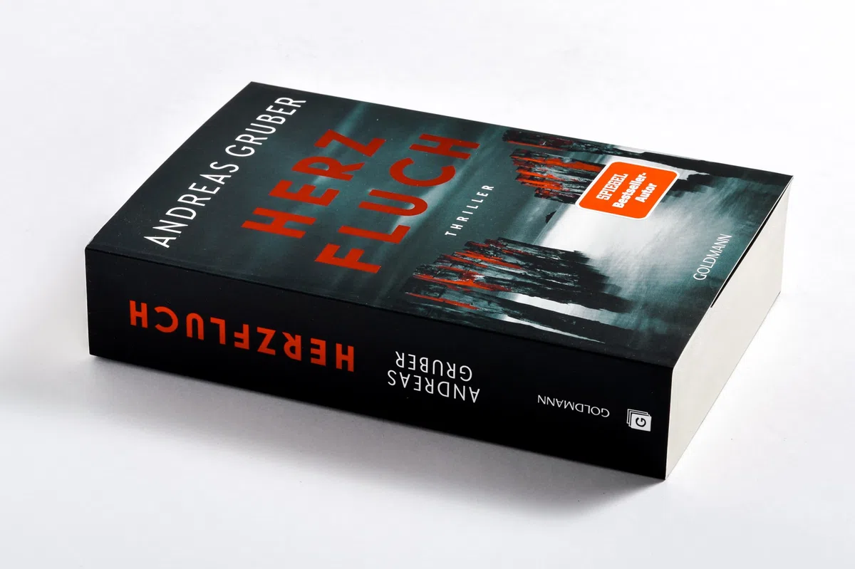 Herzfluch: Thriller - Der neue große Thriller des Nr. 1-SPIEGEL-Bestsellerautors (Herz-Reihe, Band 2)