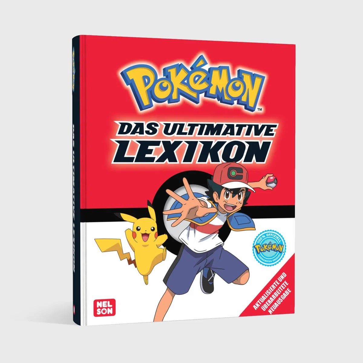 Pokémon Handbuch: Das ultimative Lexikon: Aktualisierte und überarbeitete Neuausgabe | Die komplette Reise von Ash und Pikachu | ab 6 Jahren