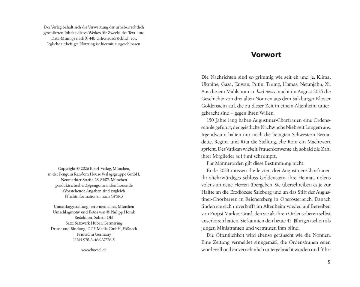 Nicht mit uns!: Die unglaubliche Geschichte der Nonnen von Goldenstein - Inhaltlich auf dem neuesten Stand 2026 – das einzige von den Nonnen autorisierte Buch!