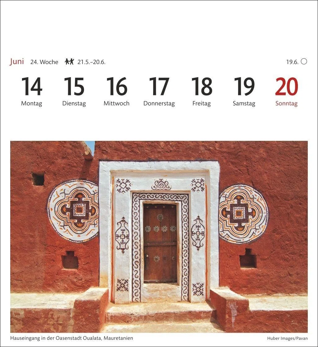 Traumziele Sehnsuchtskalender 2027 - Wochenkalender mit 53 Postkarten: Reise-Kalender mit 53 hochwertigen Postkarten der schönsten Reiseziele der Welt. Postkartenkalender 2027