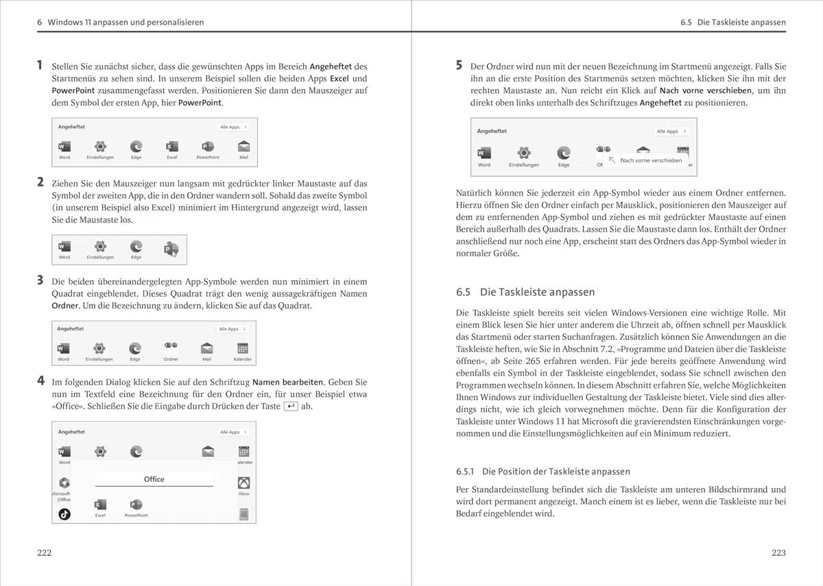 Windows 11: Das große Handbuch. Aktualisiertes Standardwerk für Einsteiger und Fortgeschrittene – inkl. aller Grundlagen und Profi-Tipps
