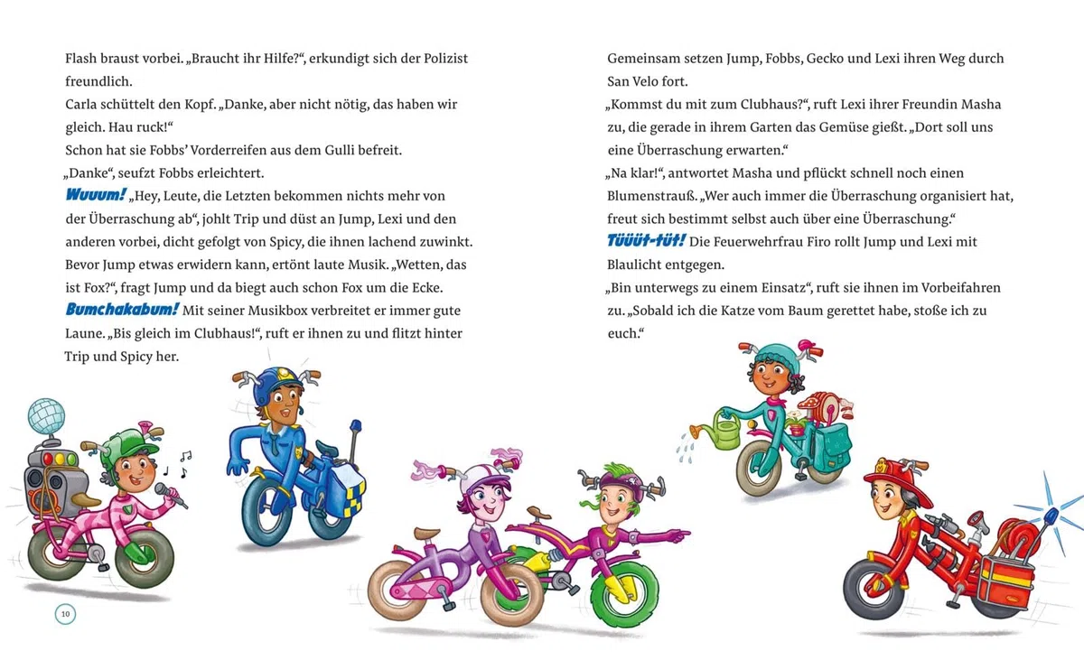 SUPERBIKES Das große Vorlesebuch: gemeinsam stark!