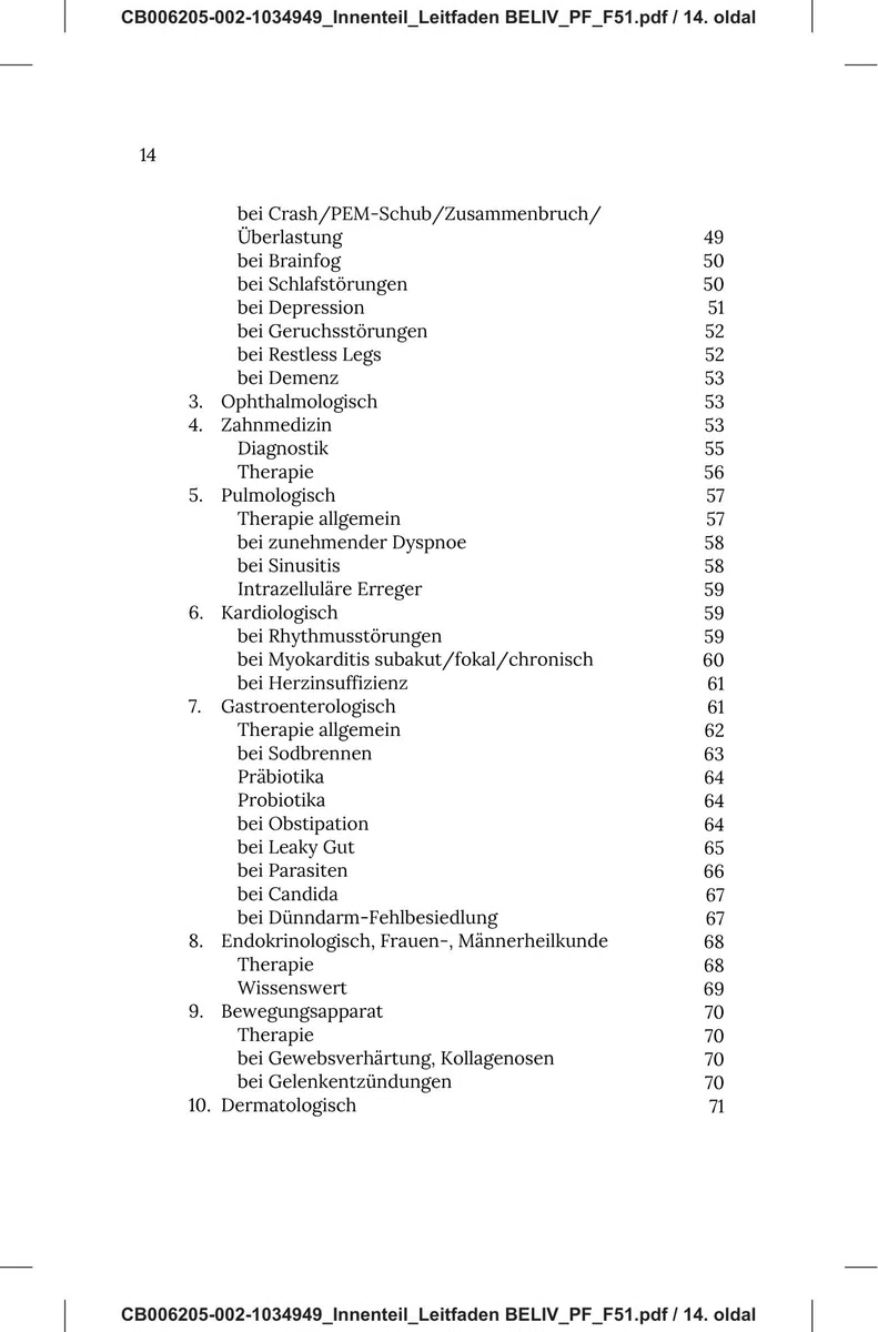 Leitfaden Diagnostik Therapie Post-Covid and Post-Vac-Syndrom, Spikeopathie | Praktische Anleitungen für Therapeuten aus einem ärztlichen Netzwerk
