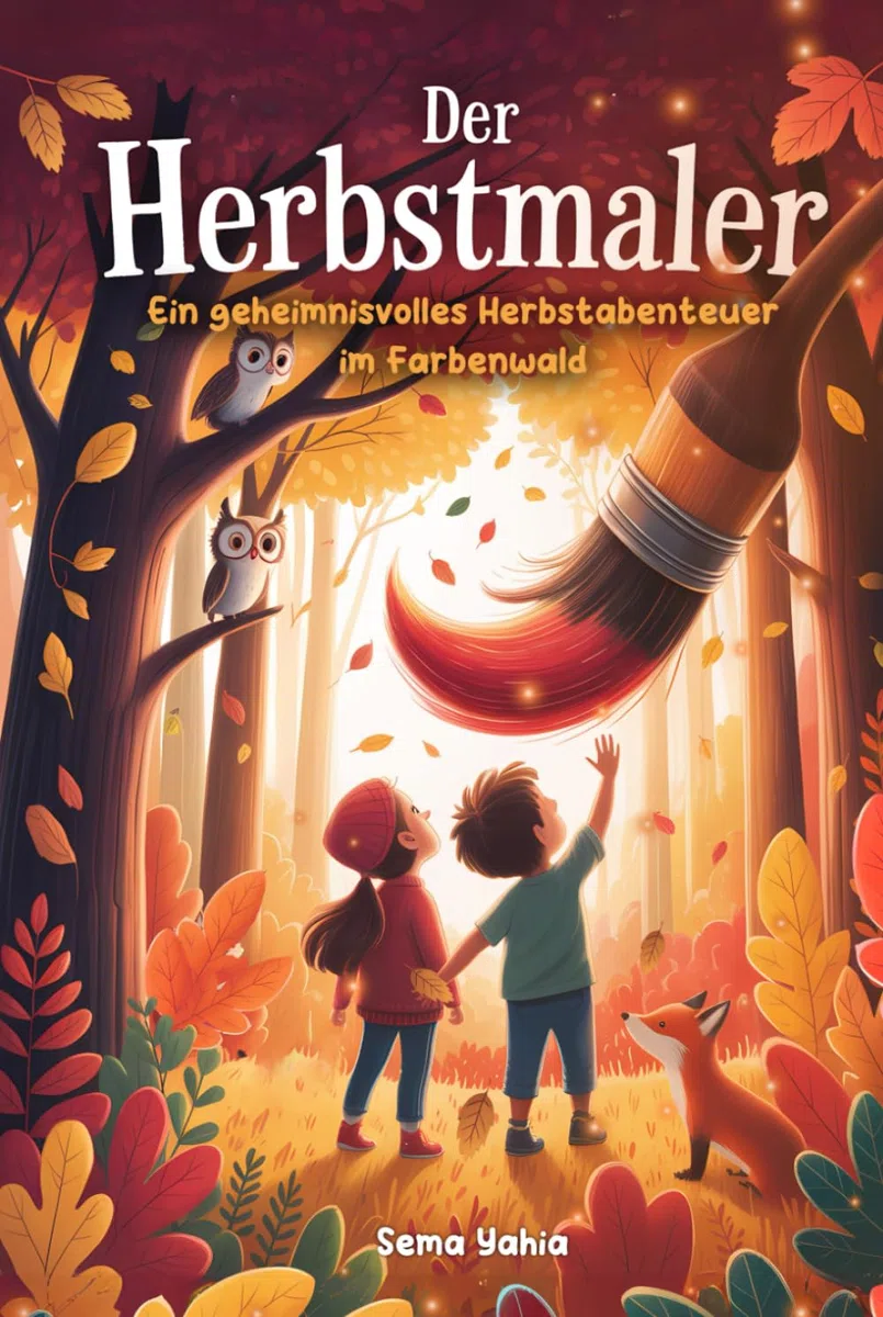 Der Herbstmaler: Der Herbstmaler – Eine bunte Herbstgeschichte für Kinder ab 4 Jahren