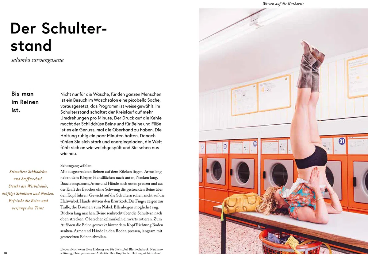 Yoga while you wait - Nie wieder blöd dastehen/ dumm rumsitzen - amüsante Texte und Yoga-Übungen, wie man das Warten ein bisschen unterhaltsamer, gesünder und erträglicher macht