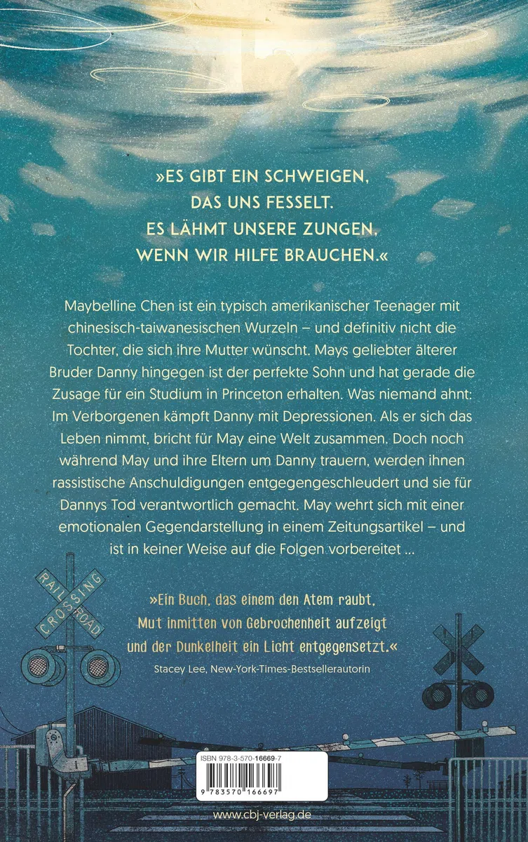 Und zwischen uns ein Ozean aus Schweigen: Das hochemotionale und feinfühlige YA-Debüt der mehrfach ausgezeichneten New-York-Times-Bestsellerautorin!