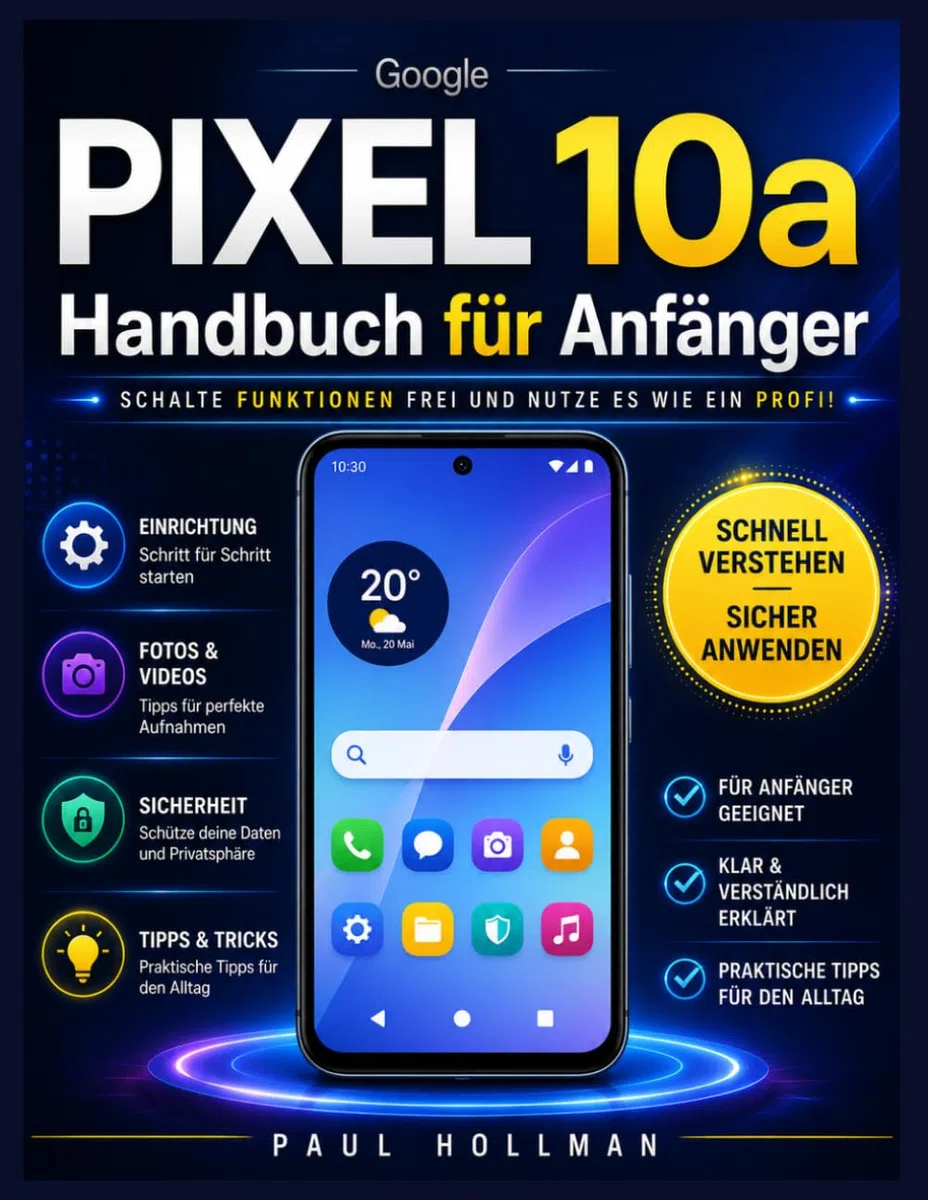 Google Pixel 10a Handbuch für Anfänger: Schalte Funktionen frei und nutze es wie ein Profi!