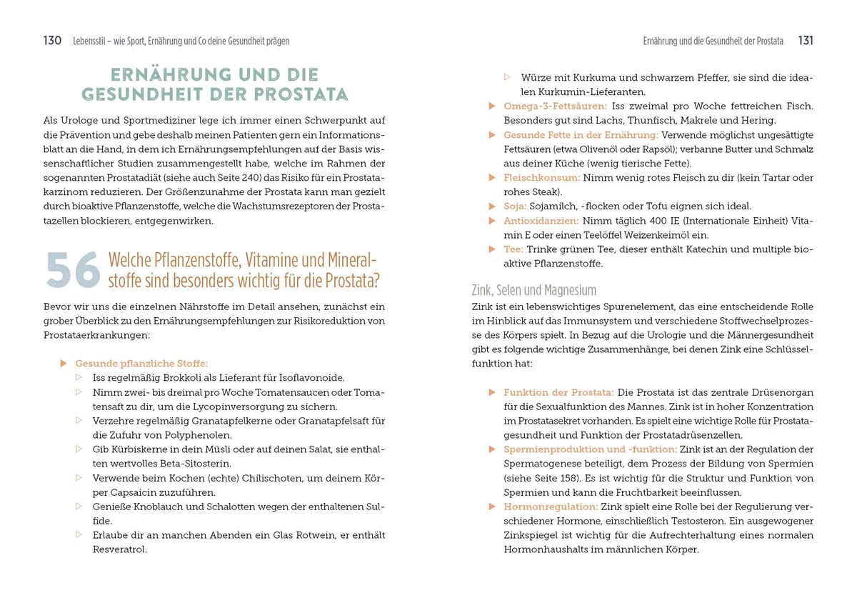 100 Fragen an deinen Urologen: Männergesundheit kompakt – alles Wichtige zu Sexualität, Prostata, Hormonen, Vorsorge und Genitalbeschwerden