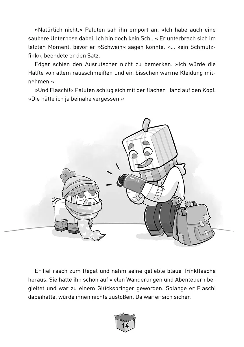 Donnerwetter am Mount Schmeverest: Ein Roman aus der Welt von FREEDOM von Paluten, Band 3
