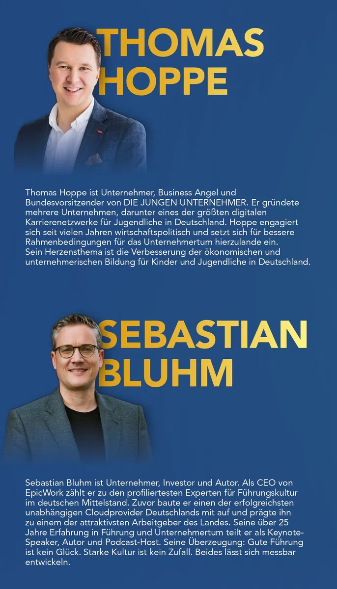 MAKE! in Germany: Wie Mut, Macher und Mittelstand unser Land neu erfinden können
