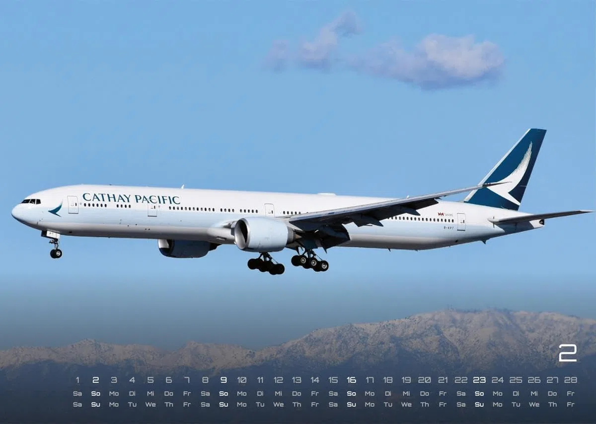 Planes - Über den Wolken - Flugzeuge - 2025 - Kalender DIN A3: Der Wandkalender mit den besten Flugzeug-Motiven für das Jahr 2025 im Format DIN A3 (ca. 42 x 30 cm)!