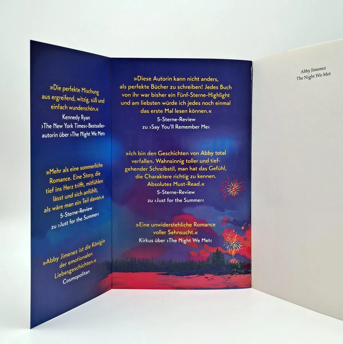 The Night We Met: Roman | Der neue Liebesroman der SPIEGEL-Bestsellerautorin von ›Just for the Summer‹