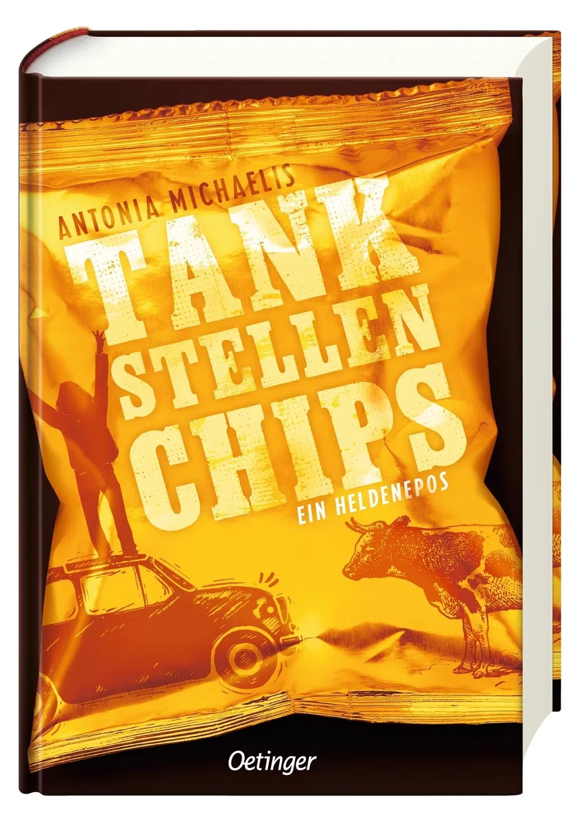 Tankstellenchips: Ein Heldenepos | Humorvoller und vielschichtiger Jugendbuch-Roman über Identität und Freundschaft ab 14 Jahren