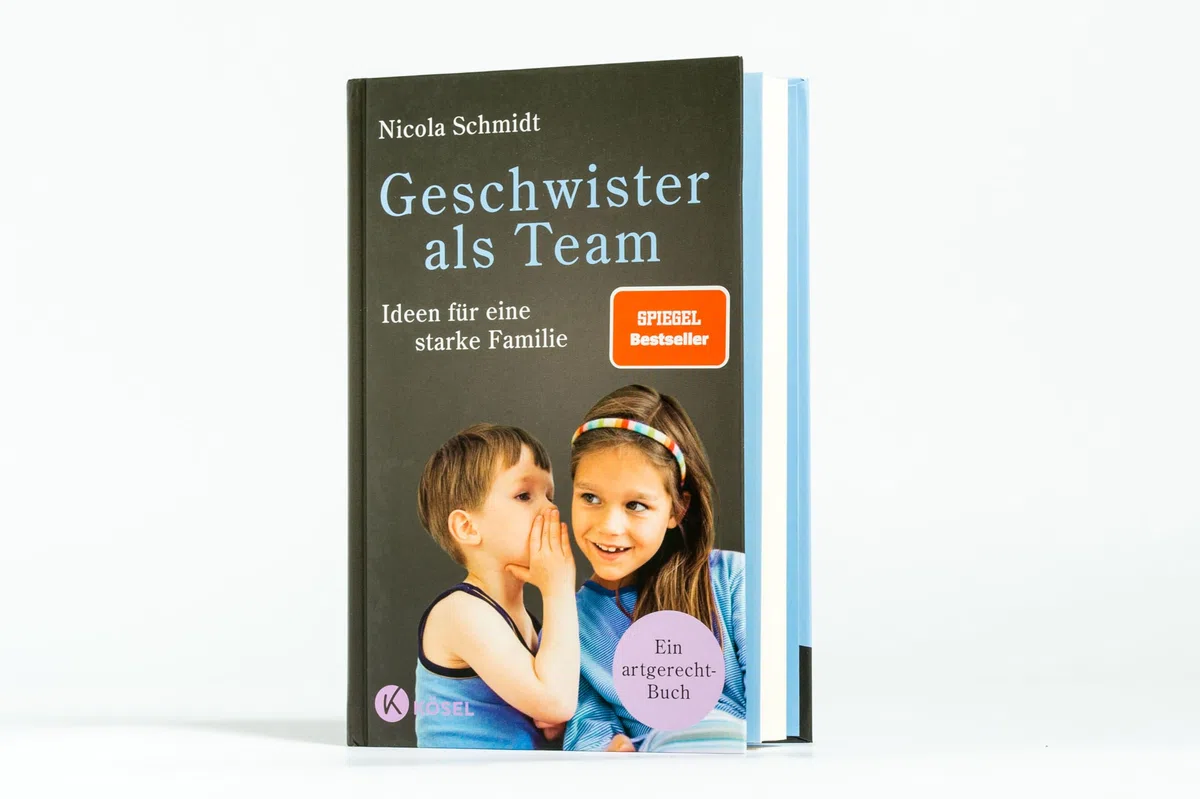 Geschwister als Team: Ideen für eine starke Familie. Ein artgerecht-Buch - SPIEGEL-Bestseller ("artgerecht" von Nicola Schmidt, Band 3)