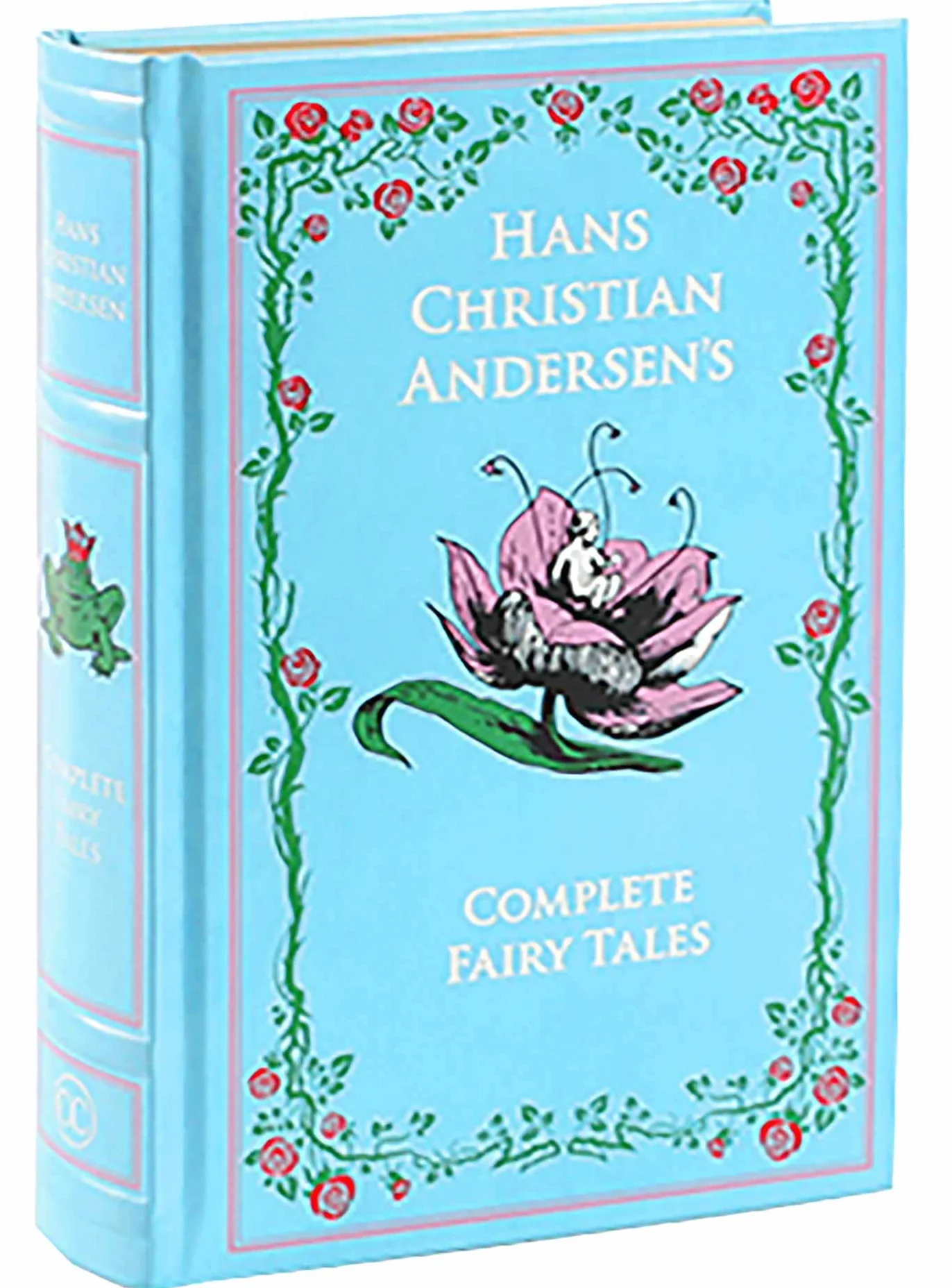 Hans Christian Andersen's Complete Fairy Tales: The Complete Fairy Tales (Leather-bound Classics)