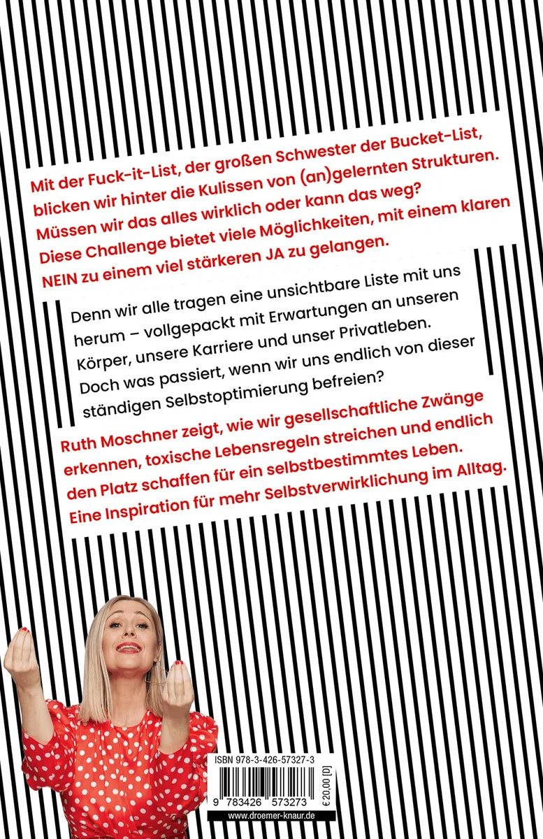Die Fuck-it-List-Challenge
