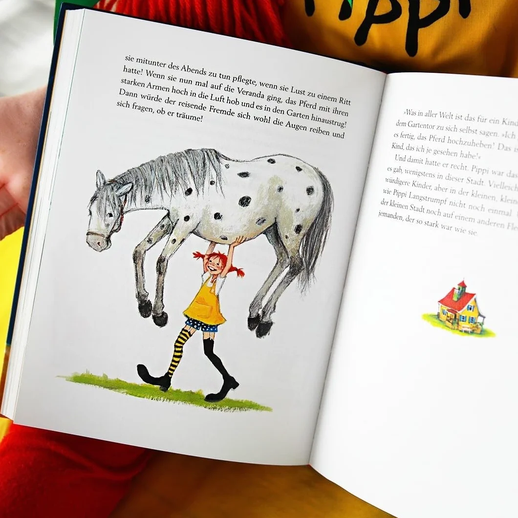 Pippi Langstrumpf. Alle Abenteuer in einem Band: Gesamtausgabe des Kinderbuch-Klassikers zum Vorlesen oder Selbstlesen ab 6 Jahren, modern und farbig illustriert