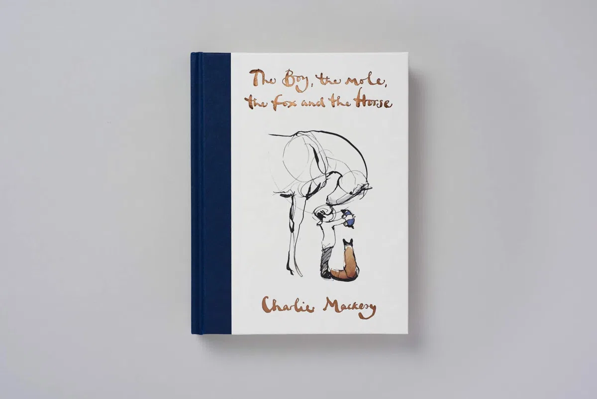 The Boy, The Mole, The Fox and The Horse: Barnes & Noble Book of the Year 2019