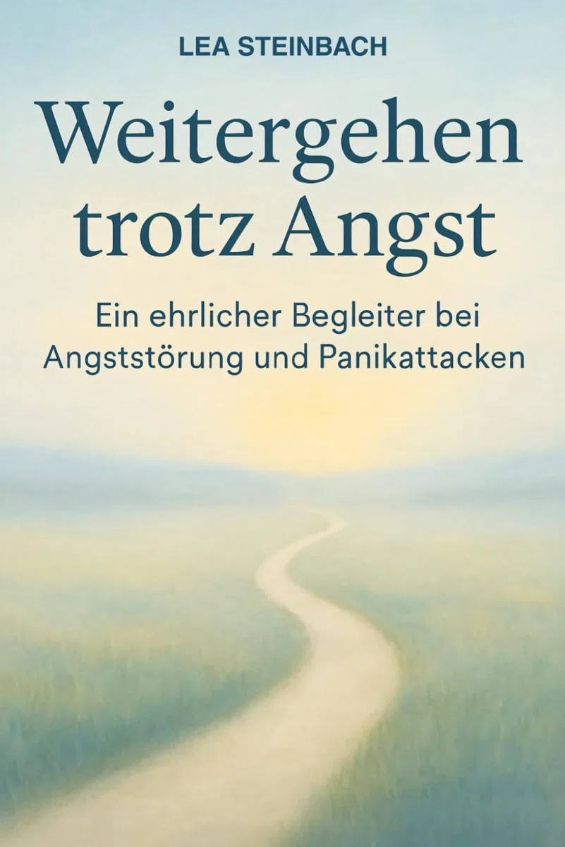 Weitergehen trotz Angst: Ein ehrlicher Begleiter bei Angststörung und Panikattacken