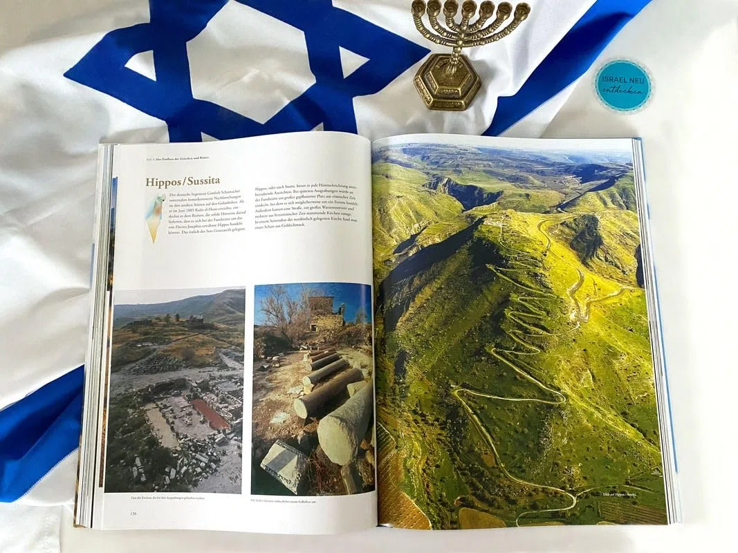 Israel von oben: Atemberaubende Luftaufnahmen zur biblischen Archäologie (Israel neu entdecken)